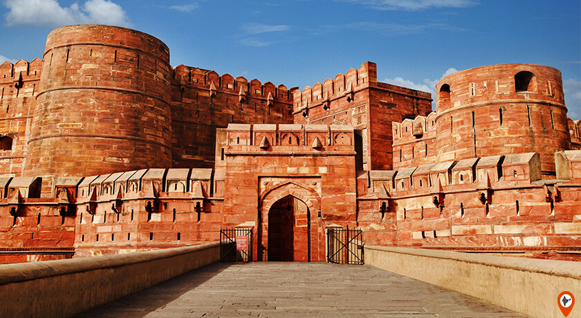 day trip to agra,agra fort