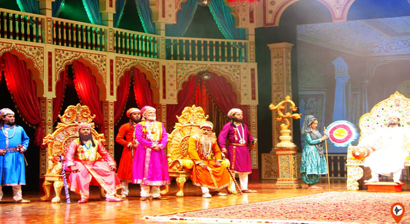 The Enchanting: Mohabbat The Taj Show!
