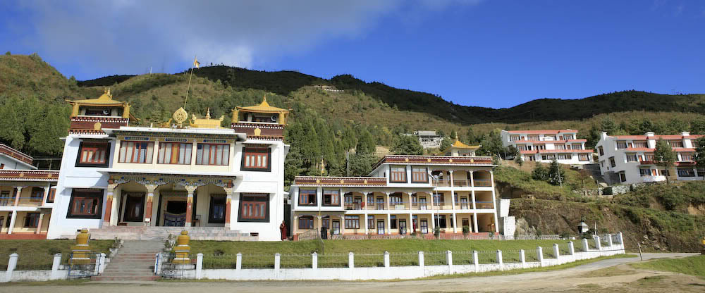 Bomdila Monastery Arunachal Pradesh