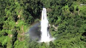 Vantawang Waterfall, Mizoram