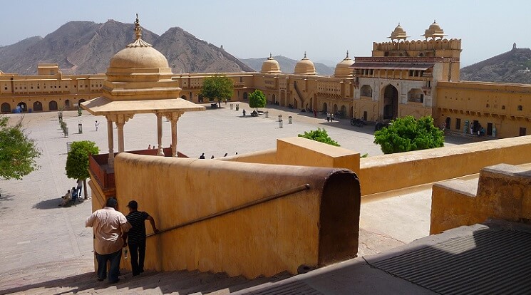 first courtyard jaipur