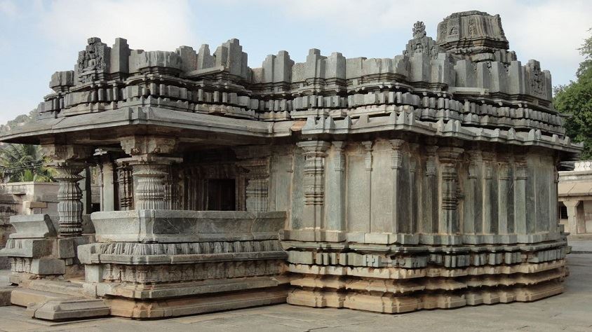 Shravanabelagola-Temple