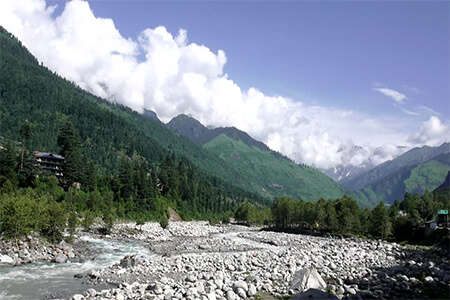 manali Hill stations in India