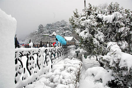 shimla Hill stations in India