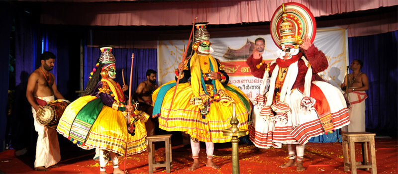 Top Places to watch Kathakali in Kerala