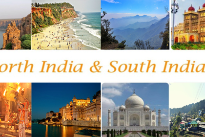 North and South India