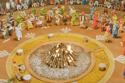 Lohri- A Staunchness Towards Sun, Fire, And Crops