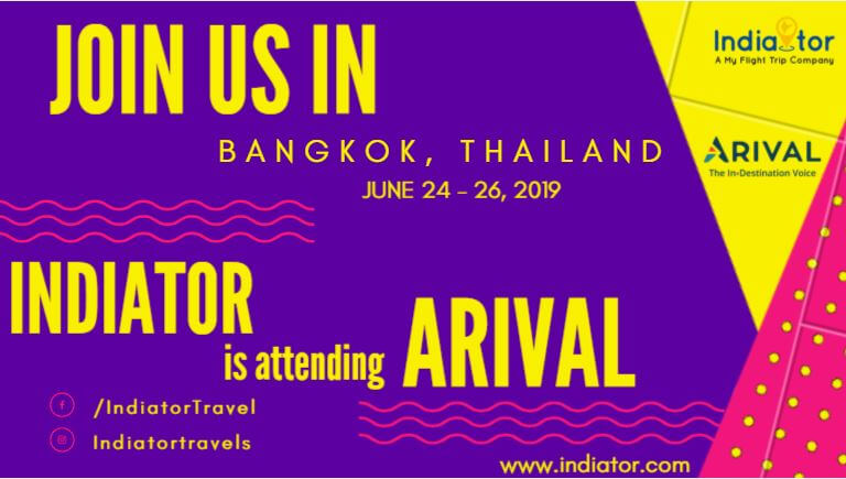 Indiator To Participate in Arival Conference In Bangkok