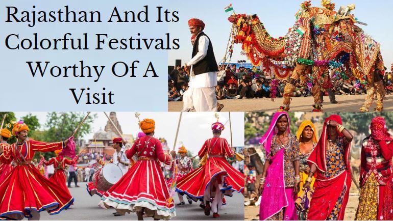 Rajasthan And Its Colorful Festivals