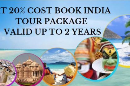 Enticing India tour: Exclusive Package With 2 Year Validity
