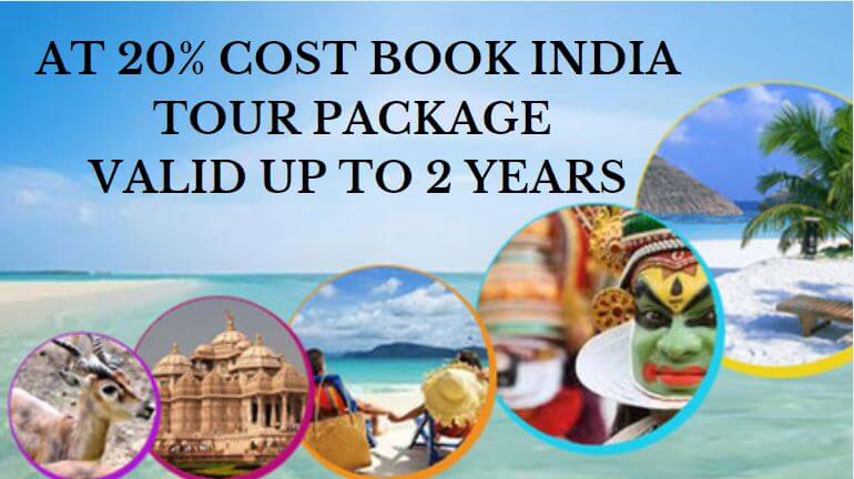 Enticing India tour: Exclusive Package With 2 Year Validity