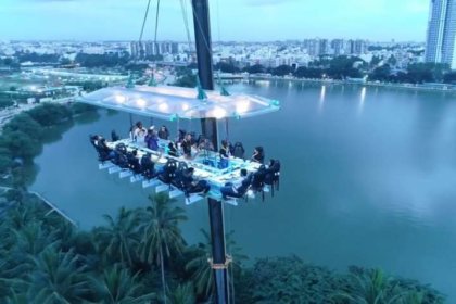 Sky-Dining comes to Noida
