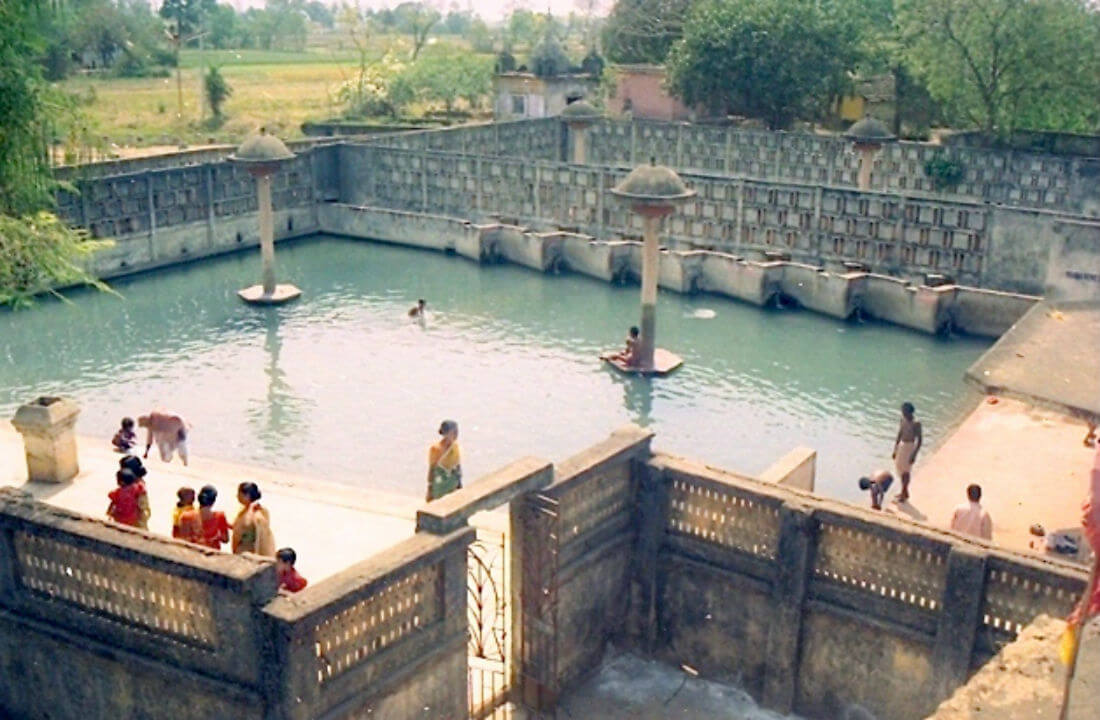 Hot Water Spring in Bakreshwar
