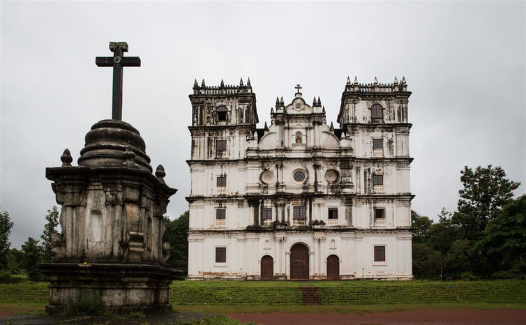 Sanctified Our Lady of the Immaculate Conception Church in Goa - indiator