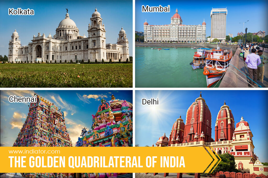 The Golden Quadrilateral Of India