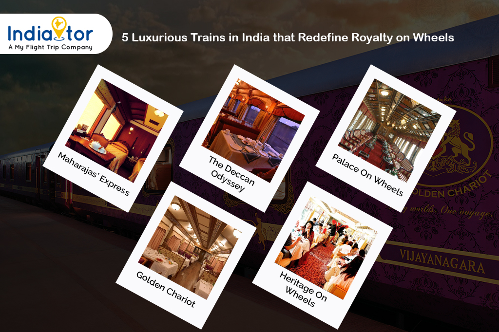 luxurious trains in India