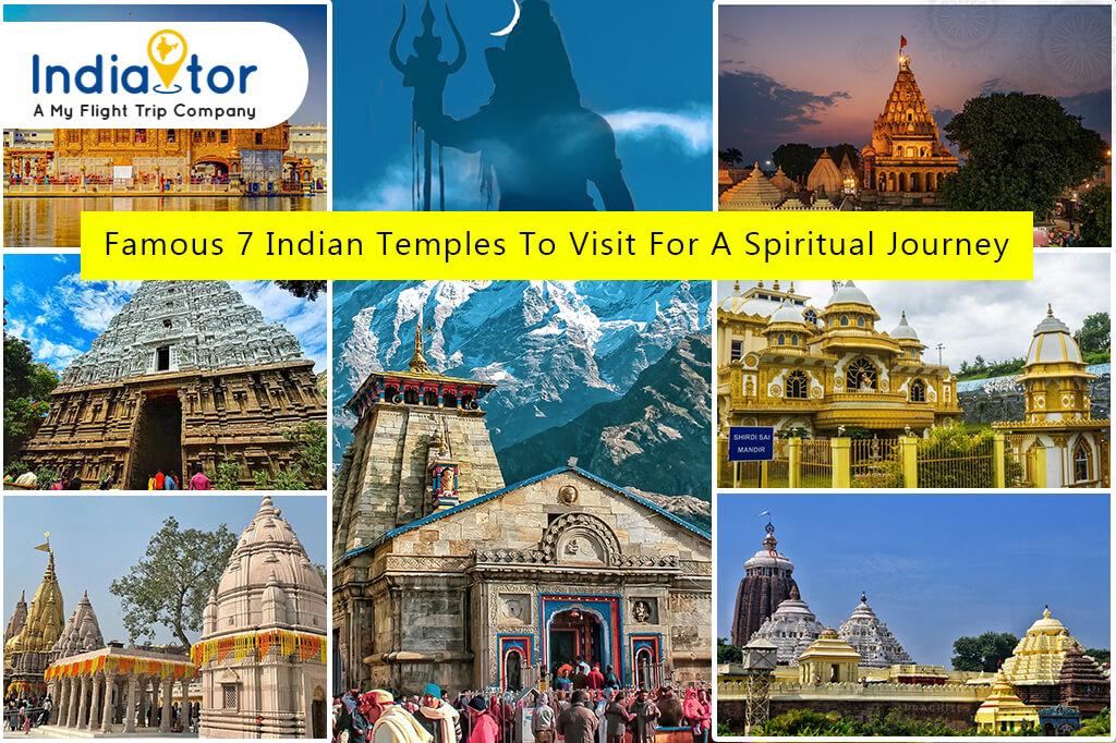 Famous temples of India