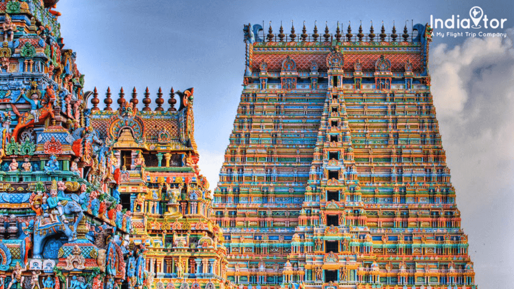 the Meenakshi Temple