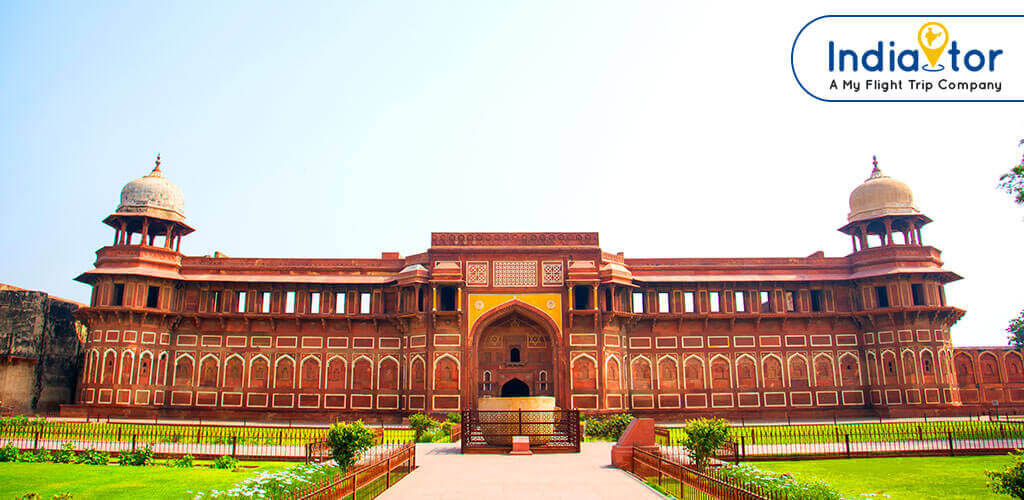 Beauty Of Jahangir Mahal