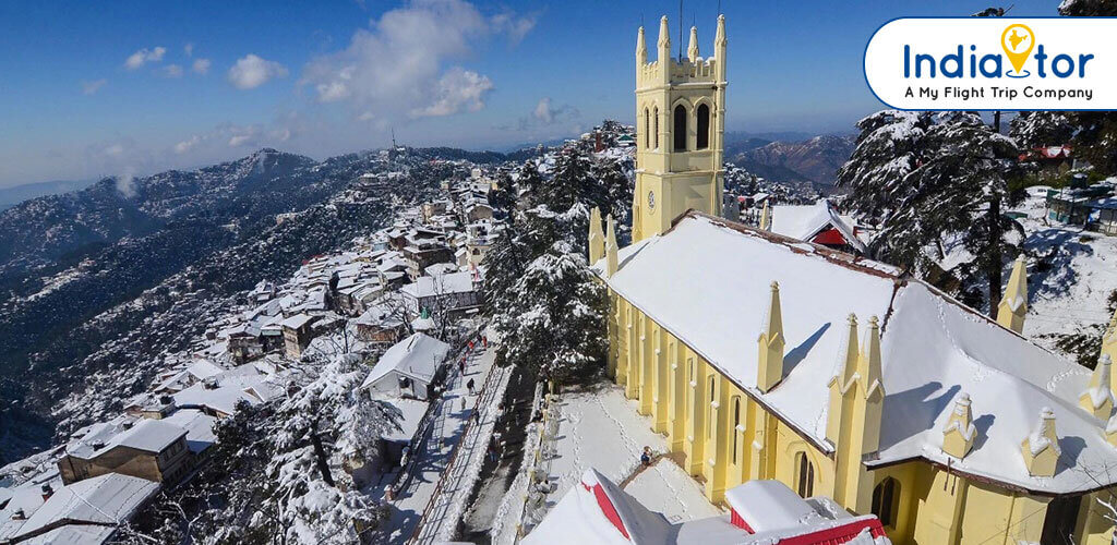 Shimla – A Snow-White Dream