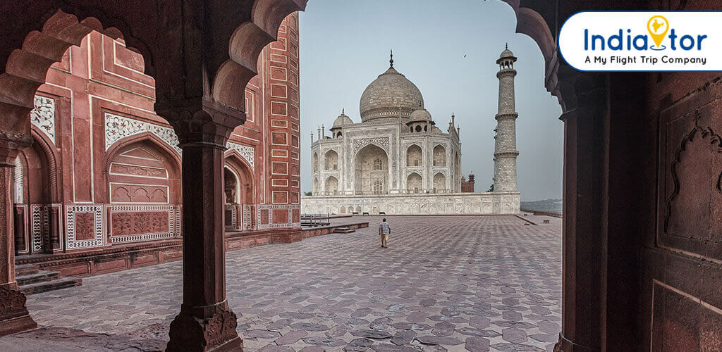Beauty Of The Taj Mahal