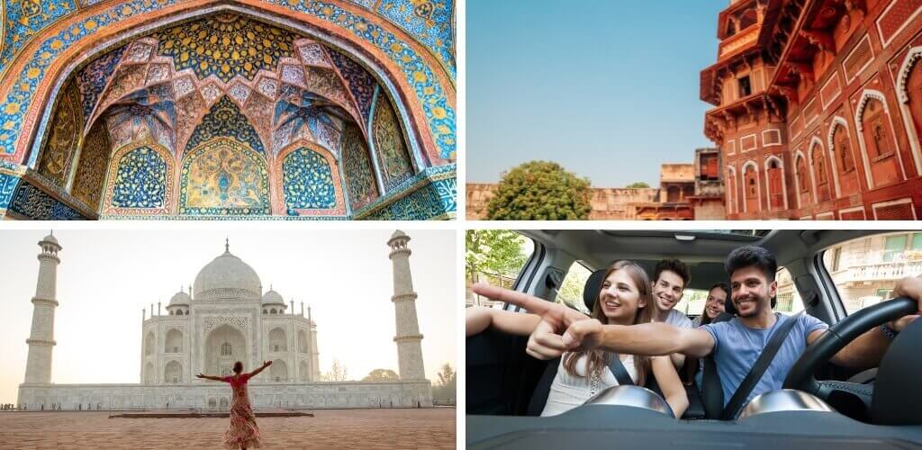 Taj Mahal Day Tour In A Private Car