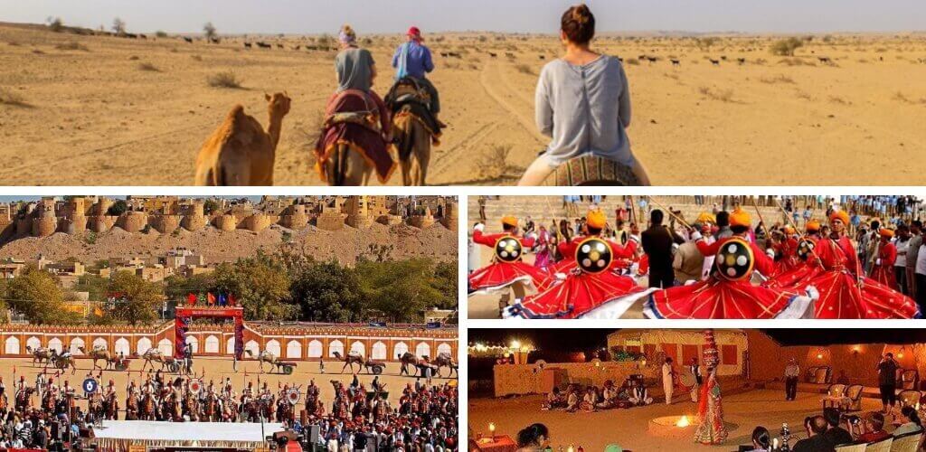 Jaisalmer Thar Desert Festival, Rajasthan