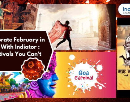 Celebrate February in India