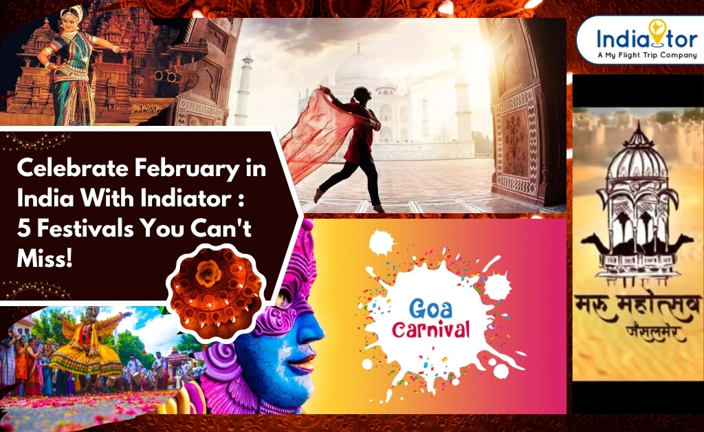 Celebrate February in India