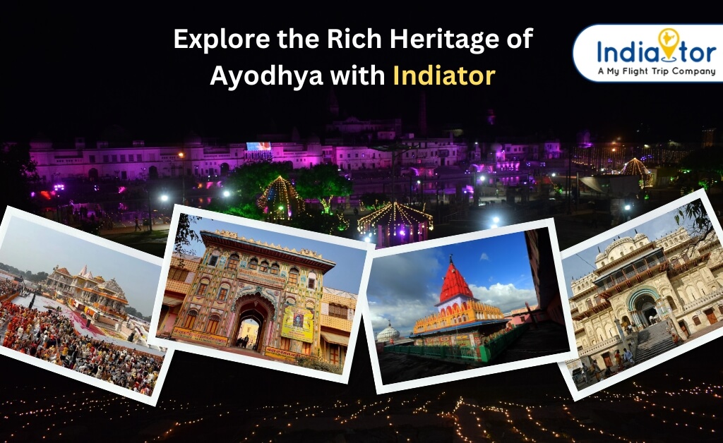 Book Ayodhya Ram Mandir Tour Package Online With Indiator