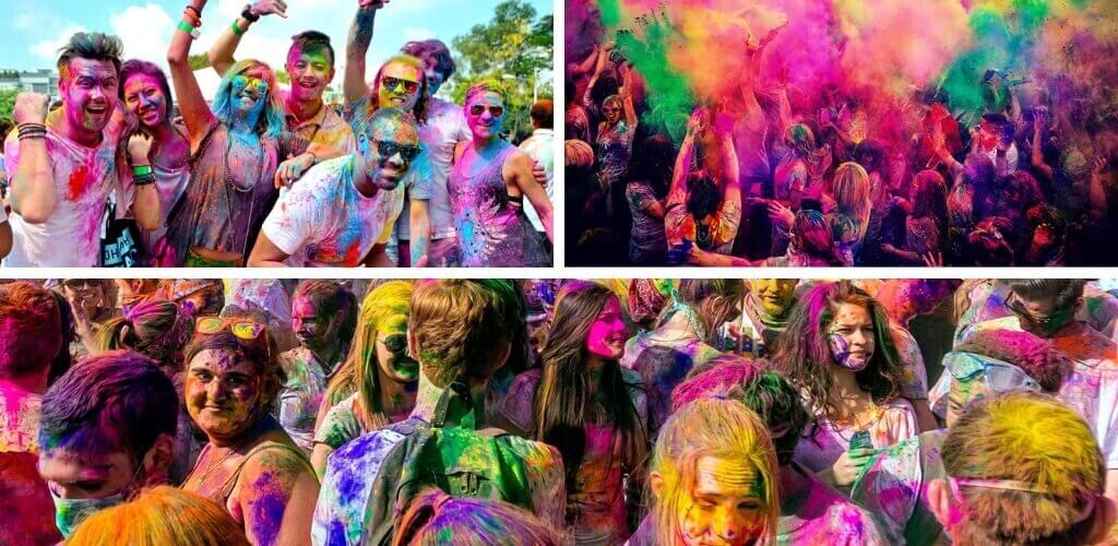 Holi - The Festival of Colors
