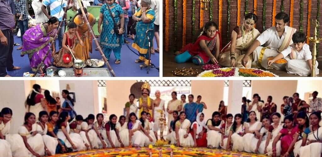 Onam & Pongal - The South Indian Festivals