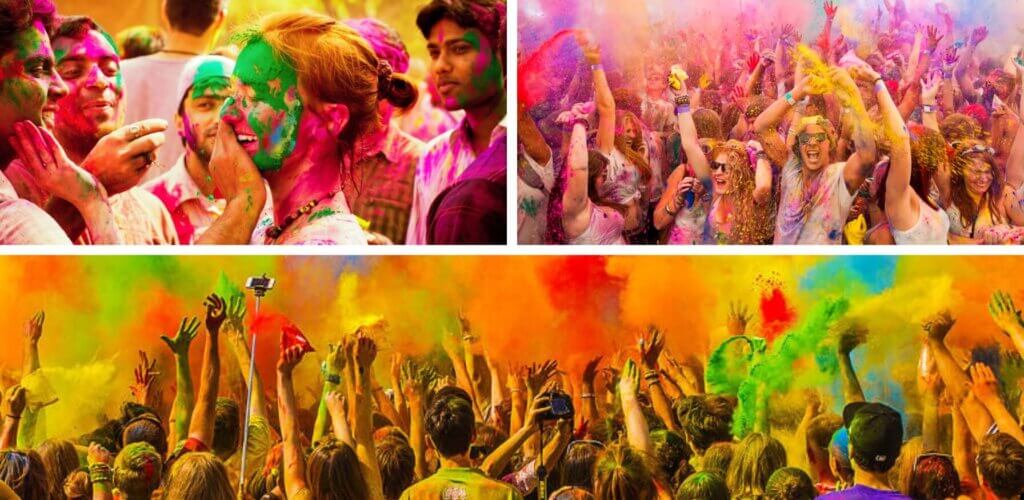 Experience Colorful Festivals