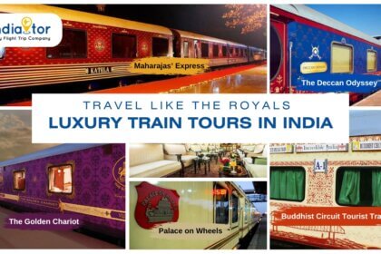 Luxury Train Tours in India