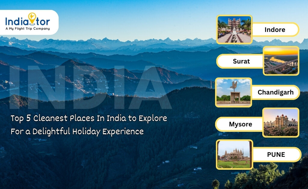 Cleanest Places In India