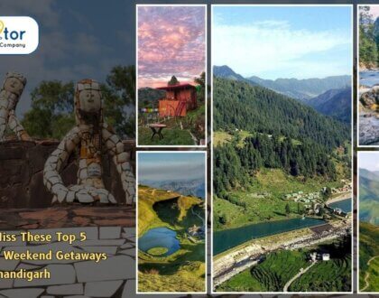 Don’t Miss These Top 5 Offbeat Weekend Getaways From Chandigarh