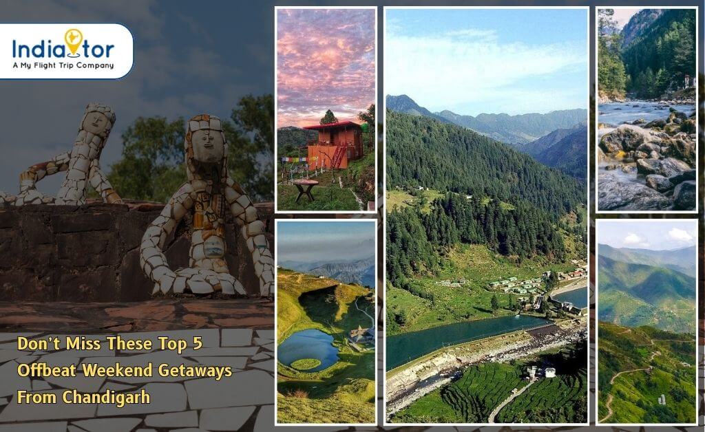 Don’t Miss These Top 5 Offbeat Weekend Getaways From Chandigarh