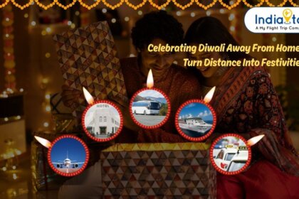 Celebrating Diwali Away From Home? Turn Distance Into Festivities