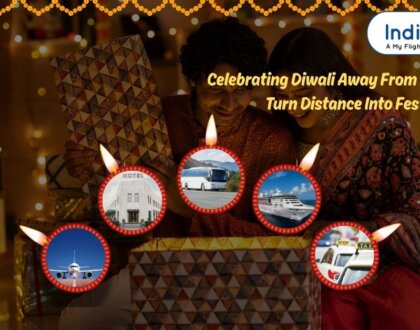 Celebrating Diwali Away From Home? Turn Distance Into Festivities