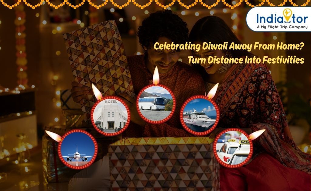 Celebrating Diwali Away From Home? Turn Distance Into Festivities