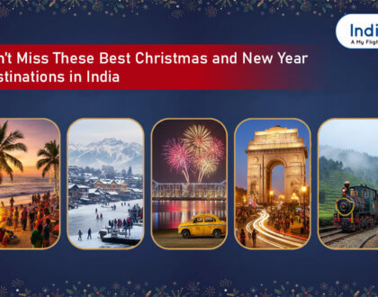 Don’t Miss These Best Christmas and New Year Destinations in India